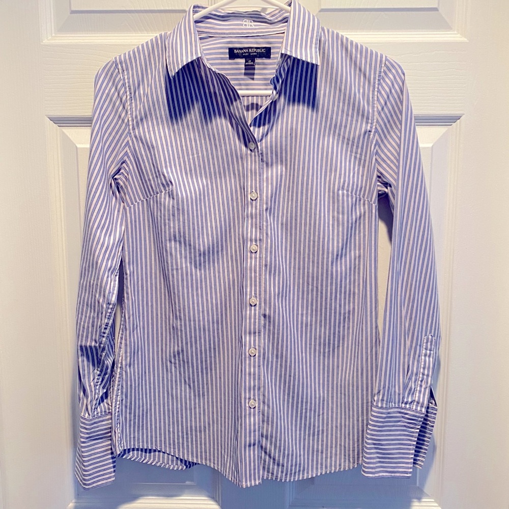 Banana republic button down